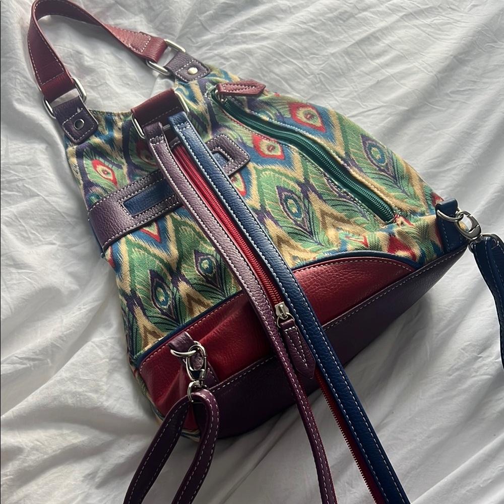 Rare Multicolor Backpack - Picture 2 of 10